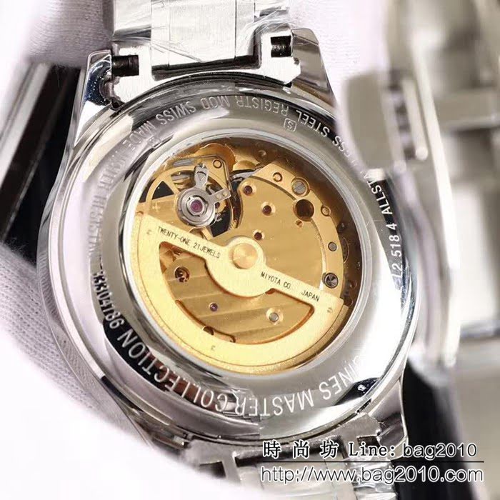 LONGINES浪琴 8215全自動機械 男士腕表 WSS2326